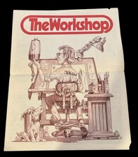 Vtg Promotional Art Illustration Portfolio (Ad Sample Booklet) “The Workshop” picture