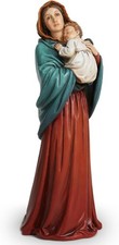 Catholic Madonna of The Streets Statue, Blessed Virgin Mary Figure, Holy Mother picture