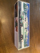 Vintage 1995 Hess Toy Truck & Helicopter in Original Box Complete picture