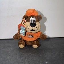 A & W Vtg Rooty The Great Root Bear Root Beer Plush Mascot Stuffed Animal NEW picture