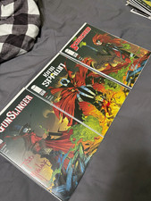SDCC 2025 Spawn Connecting Covers signed by Todd McFarlane and Jonathon Glapion picture