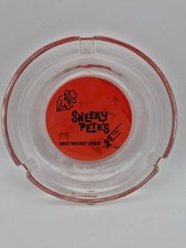 Vintage Sneeky Pete's Sunset Strip 8907 LA Glass Ashtray Hollywood 1960s 70s picture