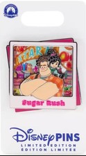 Disney Wreck It Ralph Photo Frame Destinations Sugar Rush Pin LE2000 In hand picture