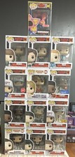 Funko Pop Stranger Things 11-Pack Mixed Lot Vinyl Boxed Unopened Exclusives picture