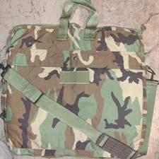 USGI AH-64 Apache Flyer's Helmet Bag Woodland Camo BDU EUC Clean Army Pilot picture