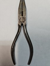 Vintage Fullers Tools 6 1/2” Needle Nose Pliers Side Cutters Made in England. picture