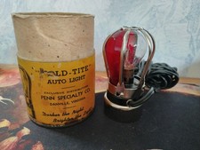 VINTAGE HOLD TITE AUTO LIGHT DANVILLE VIRGINIA picture