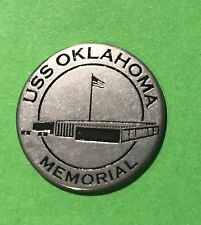 USS Oklahoma Memorial Token picture