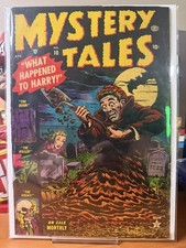 Mystery Tales #10 (1953) Atlas Comics, 2.0 Restored, Stan Lee Story picture