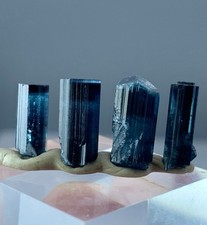 Gorgeous Blue Tourmaline Crystals From Afghanistan, 15.80 Ct picture