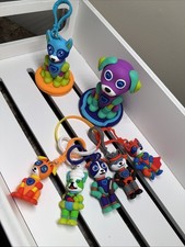 Kids American Heart Challenge 7  Keychain Heart Heroes Dog Robot Toys picture