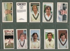 TRADE/ cigarette cards Cricket second series 1979 rare picture