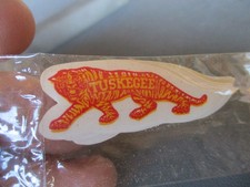 Vtg 1930s, 1940s, TUSKEGEE INSTITUTE, TIGERS, University Stickers, Unopened Pack picture