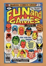 MARVEL FUN AND GAMES MAGAZINE    # 1     9.2          NEAR MINT- picture