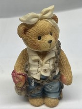 Vintage Cherished Teddies Jacob Bearly Haunted By Three Spirits 1994 Enesco picture