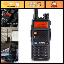 [UV-5R FCC Compliant Version] BAOFENG GT-5R Dual Band Two Way Radio, UHF VHF Ham picture