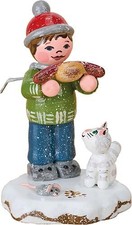Hubrig Volkskunst GmbH Winter Children One Metre Sausage Please - 6 Cm 110h0065 picture