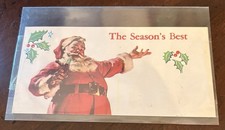 Vintage 40s/50’s Coca-Cola Christmas Gift Coupon picture