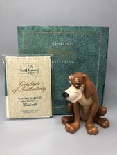 WDCC Cinderella - Bruno Dog “Just Learn To Like Cats” New In Box & COA picture