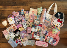 Sanrio / Kawaii Mystery Box - small box (30+ items) - hand curated, + free items picture