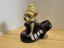 Westland Aye Chihuahua Las Vegas Theme Collectable Figurine picture
