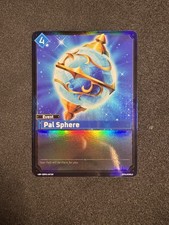 Palworld TCG Dawn Of Palpagos Lot Of 4 SR Daydream, Pal Sphere, Foxparks, Breed picture