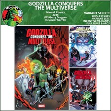 Godzilla Conquers the Multiverse (2026) #1 2 3 Marvel Comics COVER SELECT picture