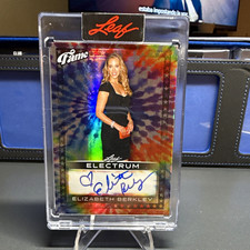 Leaf 2025 Fame Electrum Elizabeth Berkley Auto F-EB1 Serial #1/1 picture