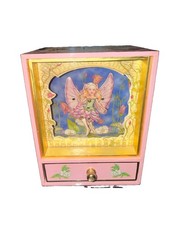 Vintage TWC Mariko Wakatsuki Dancing Fairy Musicbox; Working picture