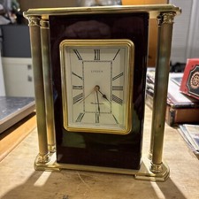 Mid Century Linden Westminster Mantle Clock picture