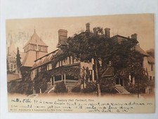 Seabury Hall Faribault Minnesota 1906 To Dubuque Iowa Antique Postcard picture
