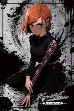 Kugisaki Nobara Anime Waifu Collectible Card With NFC Chip, Interactive Art Card picture