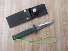 Vintage Sarco Piranha Mini Dagger Knife with Sheath picture