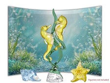 Swarovski SCS seahorse Idyllia 2025 crystal display Read Description picture