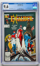Excalibur #1 - Marvel - 1988 - Key 1st Issue - 1st App Widget - CGC 9.6 picture