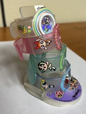 2000 NOS Powerpuff Girls Watch Armitron Analog w/4 Interchangeable Jelly Bands picture
