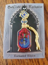 Owlcrate December 2025 Enchanted Elixirs Pin, Legendborn, Brand New picture