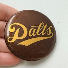 Dalts American Grill Pinback Button Nashville Restaurant Advertising Vintage picture
