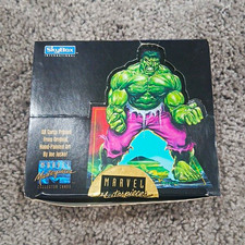 SkyBox 1992 Marvel Masterpieces Marvel 32ct Sealed Packs (6 Cards/Pack) picture