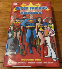 Super Friends Saturday Morning Comics/Volume One/Hardcover/DC/Fradon/Bridwell picture