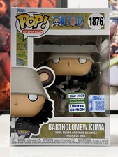 Funko Pop One Piece Bartholomew Kuma #1876 Wondrous Convention 2025 w/ Protector picture