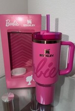 NEW BARBIE™M ICON 40 OZ Stanley Cup Barbie Insulated Cup IN BOX AUTHENTIC picture