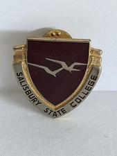 Vintage Salisbury State College Lapel Pin Extremely Rare Salisbury University MD picture