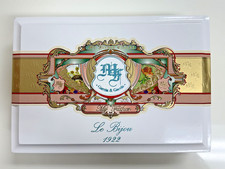 My Father Cigars Le Bijou 1922 Torpedo 6 1/8 x 52 Empty Wooden Cigar Box picture