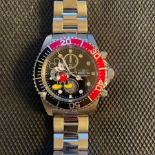 Invicta Mickey Mouse watch Limited Edition #4 out of 3000 Stainless Steel picture