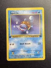 Squirtle | 68/82 | 1st Edition | Team Rocket | Pokemon Card | NM picture