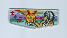 OA  Lodge 252 Siwinis 75th OA flap  dl picture