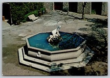 Postcard Italy Erice The Venus Fountain 22U picture