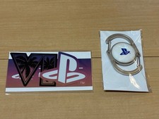 GTA 6 VI PlayStation TGS 2026 Limited Sticker Carabiner Set PS5 Japan Promo picture
