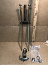 Rare Vintage Springer Fork Monark Firestone Holiday Bicycle Part - 26” Tires picture